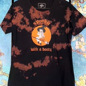 Spooky with a Booty Valfre Tee
